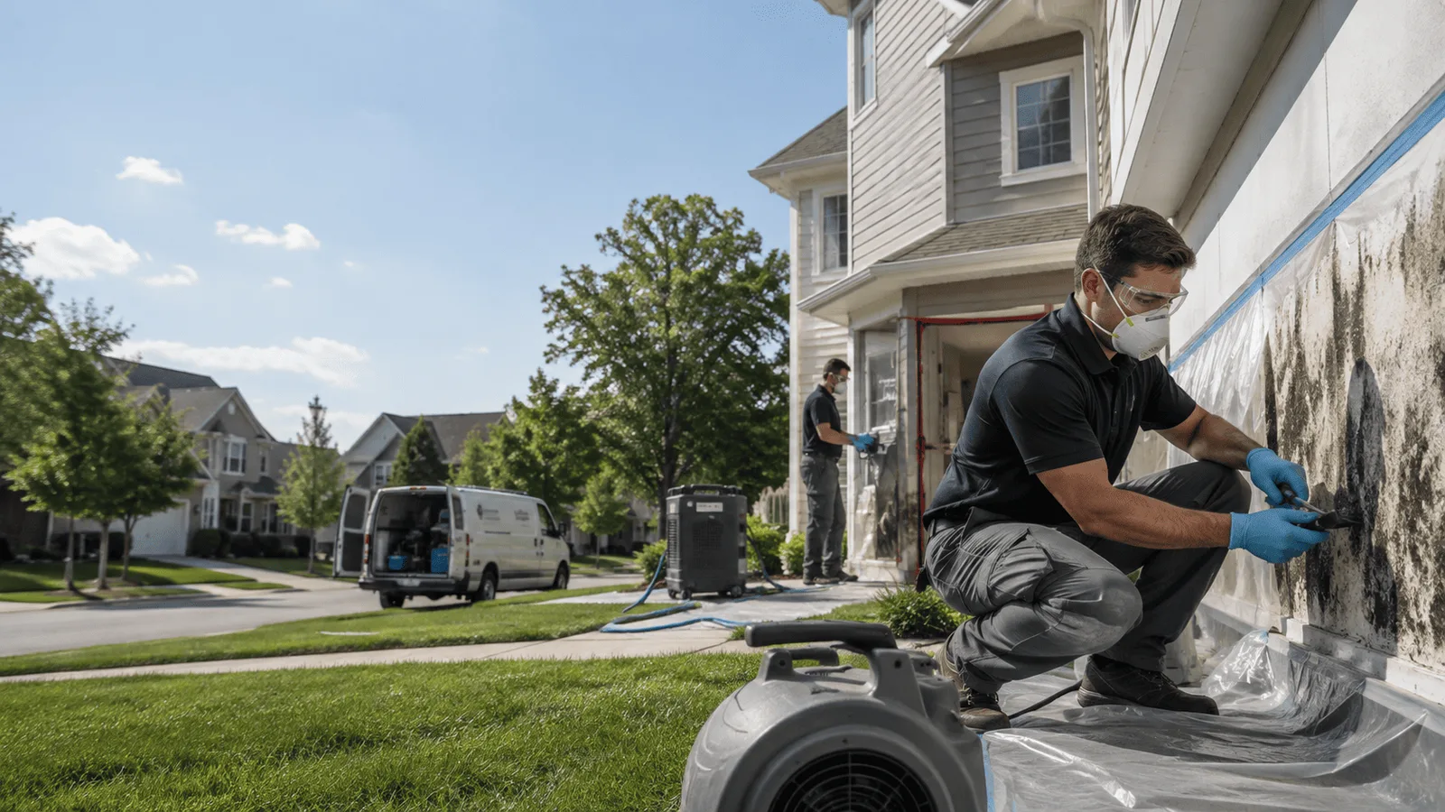 Mold Inspection company in Lodge Grass, MT