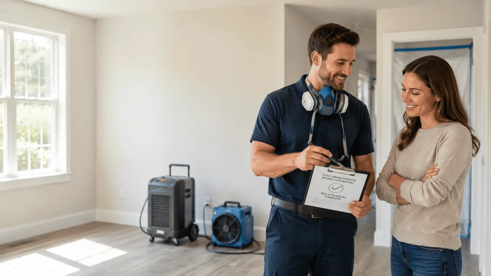 Why choose Mold Inspection in Lodge Grass, MT